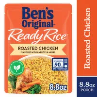 Ben's Original Ready Rice Rice, Roasted Chicken, 8.8 Ounce