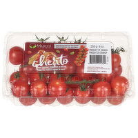 Mucci Farms Tomatoes, On-The-Vine, Cherry, Gourmet, 9 Ounce