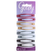 Goody Snap Clips, Large, 8 Each