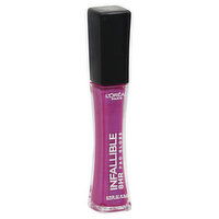 L'Oreal Infallible Lip Gloss, Posy 135, 0.21 Ounce