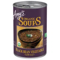 Amy's Soup, Organic, Black Bean Vegetable, 14.5 Ounce