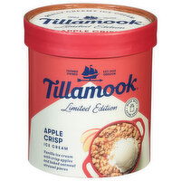 Tillamook Ice Cream, Apple Crisp, 1.5 Quart