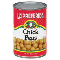 La Preferida Chick Peas, 15 Ounce