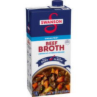 Swanson® Unsalted Beef Broth, 32 Ounce