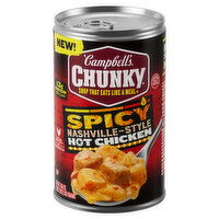 Campbell's® Chunky® Spicy Nashville-Style Hot Chicken Soup, 18.8 Ounce