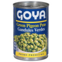 Goya Prime Premium Green Pigeon Peas, 15 Ounce