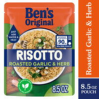 Ben's Original Risotto Roasted Garlic & Herb Flavored Rice, Easy Dinner Side, 8.5 Ounce