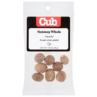 Cub Nutmeg, Whole, 1 Ounce
