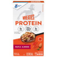 Wheaties Protein Maple Almond Cereal, 16 Ounce