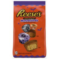 Reese's Miniatures Milk Chocolate & Peanut Butter Peanut Butter Cups, 31 Ounce