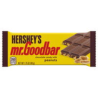 Hershey's Mr. Goodbar Chocolate Candy, with Peanuts, 1.75 Ounce