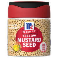 McCormick Yellow Mustard Seed, 1.4 Ounce