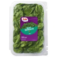 Dole Baby Spinach, 10 Ounce