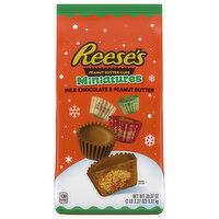 Reese's Peanut Butter Cups, Milk Chocolate & Peanut Butter, Miniatures, 39.37 Ounce