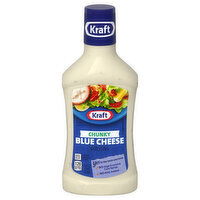 Kraft Chunky Blue Cheese Dressing, 16 Fluid ounce