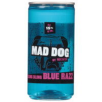 Mad Dog by MD 20/20 Blue Razz Hard Bite, 200 Millilitre