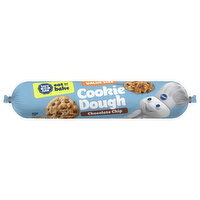 Pillsbury Chocolate Chip Cookie Dough Value Size, 30 Ounce