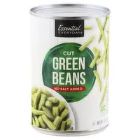 Essential Everyday Green Beans, No Salt Added, Cut