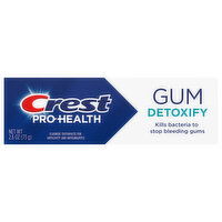 Crest Pro-Health Toothpaste, Fluoride, Gum Detoxify, 2.6 Ounce