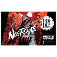 Great Lakes Brewing Co. Double Red IPA Nosferatu Beer, 6 Each