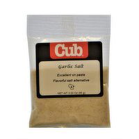 Cub Garlic Salt, 3 Ounce