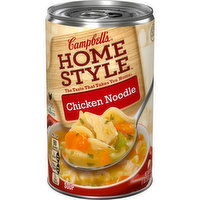Campbell's® Homestyle Homestyle Soup, Chicken Noodle Soup, 18.6 Ounce