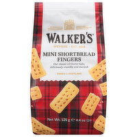 Walker's Shortbread Fingers, Mini, 4.4 Ounce