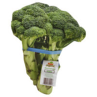 Produce Broccoli Bunch, Organic, 1 Each