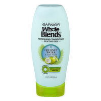 Garnier Whole Blends Conditioner, Refreshing, Coconut Water & Aloe Vera, 12.5 Ounce