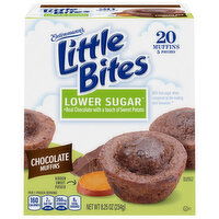 Entenmann's Little Bites Chocolate Lower Sugar Muffins, 5 Each