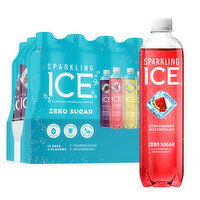 Sparkling Ice Sparkling Water, Zero Sugar, Flavored, 12 Each