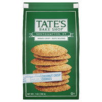 Tate's Bake Shop Coconut Crisp Cookies, 7 Ounce