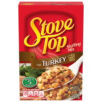 Stove Top Stuffing Mix for Turkey, 6 Ounce