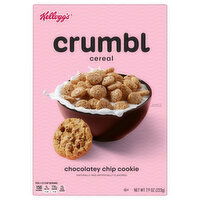 Kellogg's Cereal, Crumbl, Chocolatey Chip Cookie, 7.9 Ounce