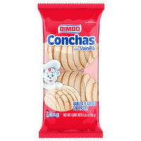 Bimbo Vanilla Fine Pastry, 2 count, 4.23 oz, 2 Each
