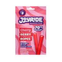 Joy Ride Cherry Berry Candy Ropes, 3.5 Ounce