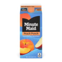 Minute Maid Premium Peach, Fruit Juice Drink, 59 Fluid ounce