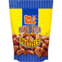 Old Dutch Peanut Butter Filled Pretzels, 14 Ounce