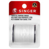 Singer Thread, All Purpose, 1 Each