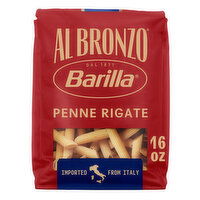 Barilla Al Bronzo Penne Rigate Pasta, 1 Pound