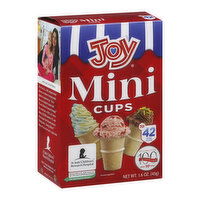 Joy Ice Cream Cups, Mini, 42 Each