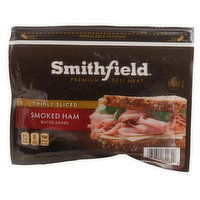 Smithfield Thinly Sliced Smoked Ham, 16 Ounce