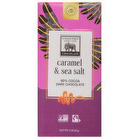 Endangered Species Dark Chocolate, Caramel & Sea Salt, 60% Cocoa, 3 Ounce