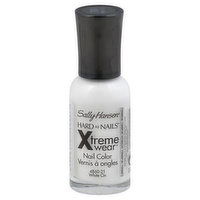 Sally Hansen Hard as Nails Xtreme Wear Nail Color, White On 300, 0.4 Ounce