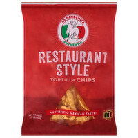 La Banderita Restaurant Style Tortilla Chips, 16 Ounce