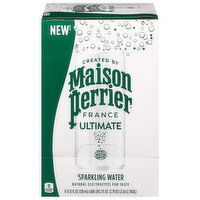 Maison Perrier Sparkling Water, Ultimate, 8 Each