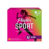 Playtex Sport Sport Sport Ultra Absorbency Tampons, 36 Each