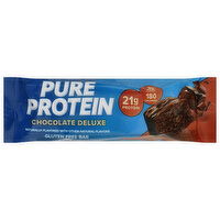 Pure Protein Gluten Free Chocolate Deluxe Bar, 1.76 Ounce