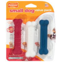 Nylabone Dog Toys, Small Dog, X-Small, Value Pack, 1 Each