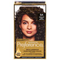 Superior Preference 5A Medium Ash Brown Permanent Haircolor, 1 Each